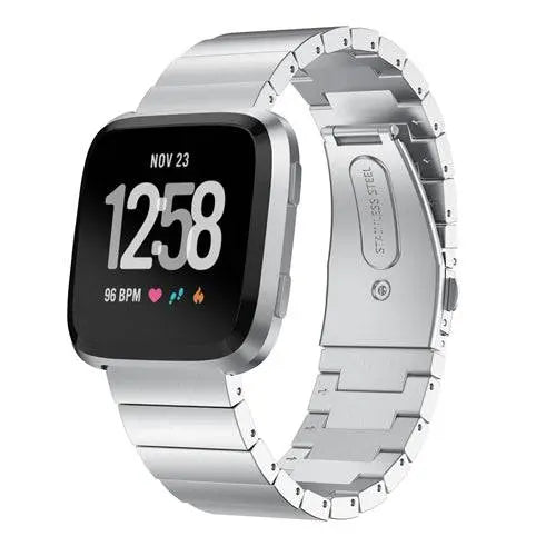 Fitbit Versa 2 Princess Stainless Steel Band - Pinnacle Luxuries