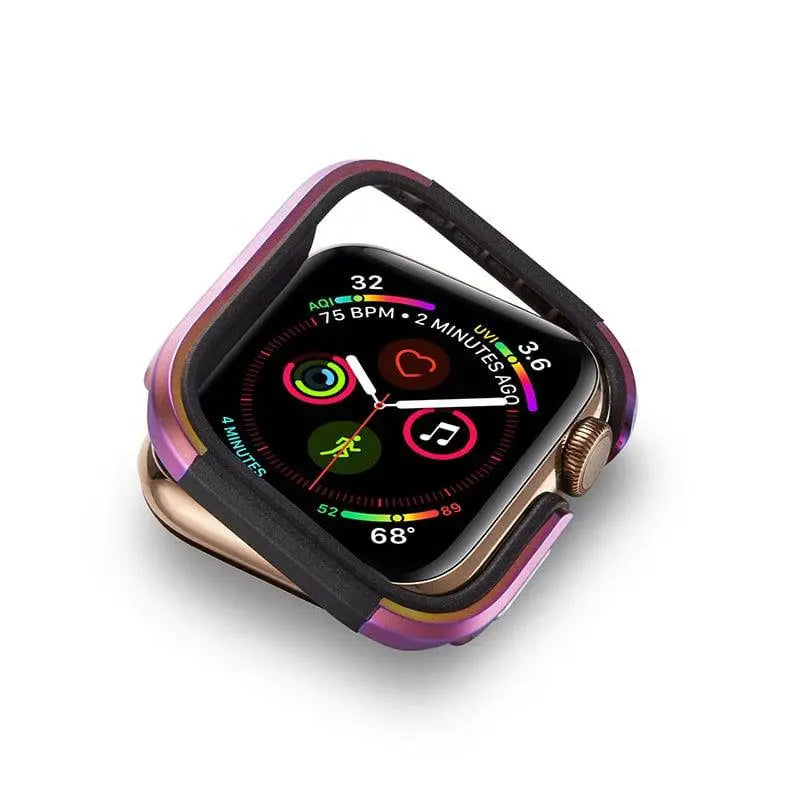 Spartan Aluminum Alloy Apple Watch Case Series 4 5 - Pinnacle Luxuries