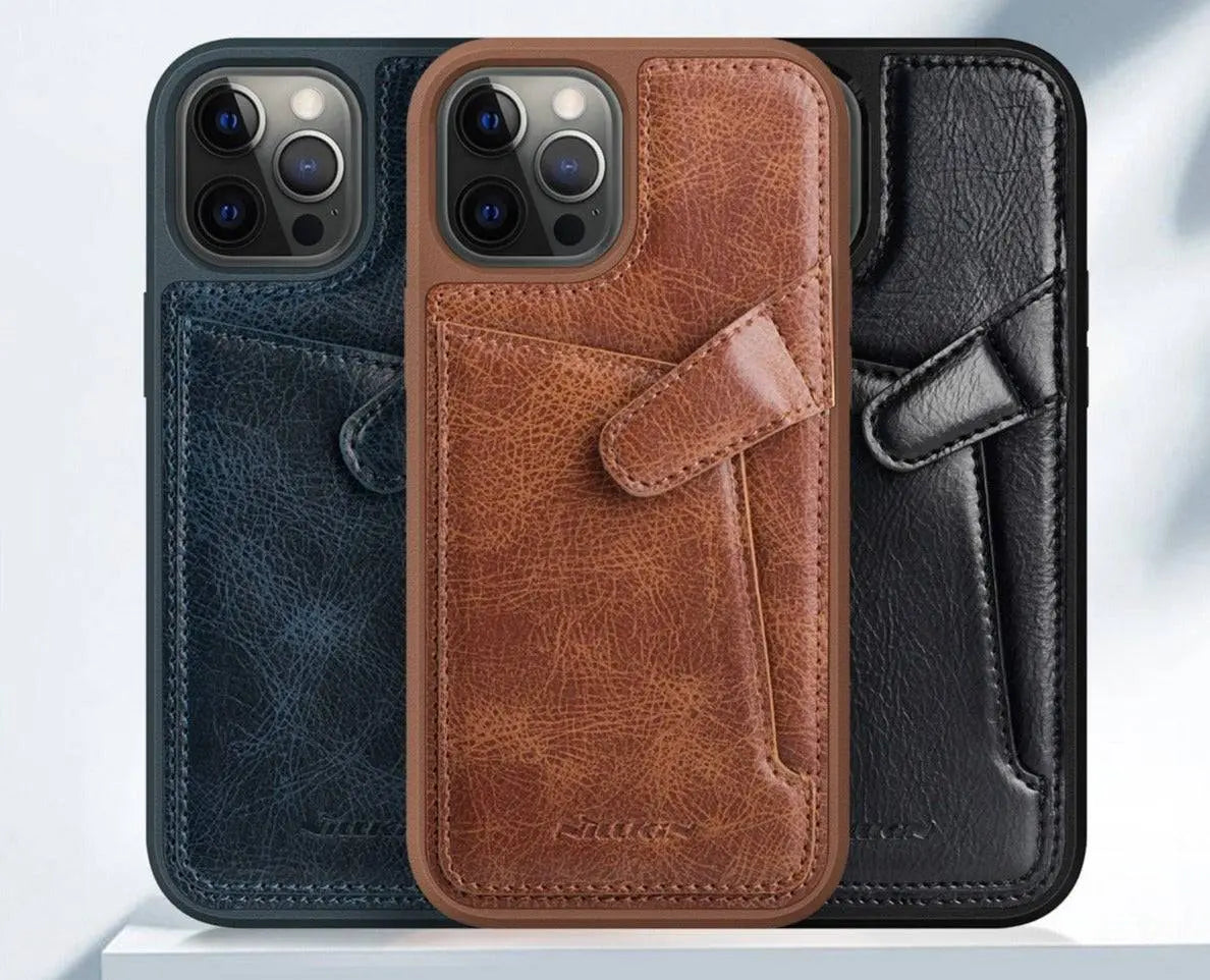 Pinnacle Custom Leather iPhone 12 Pro Max Mini Case - Pinnacle Luxuries