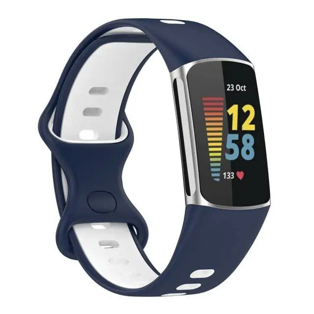 Pinnacle Silicone Sport Band For Fitbit Charge 5 - Pinnacle Luxuries