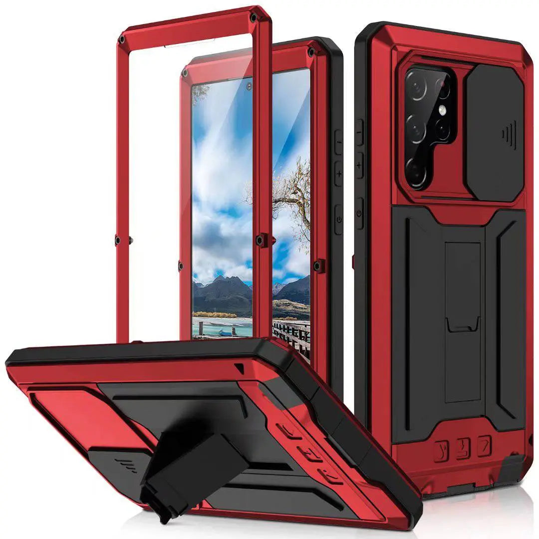 Pinnacle Rugged 360 Military Grade Armor Case For Samsung Galaxy S22 S22 Plus S 22 ultra - Pinnacle Luxuries