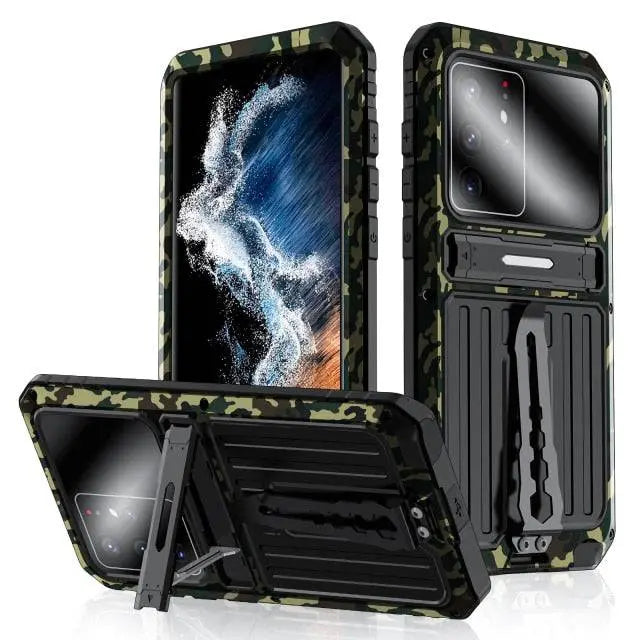 Peak Pinnacle Heavy Duty Military 360 Case For Samsung Galaxy S22 - Pinnacle Luxuries