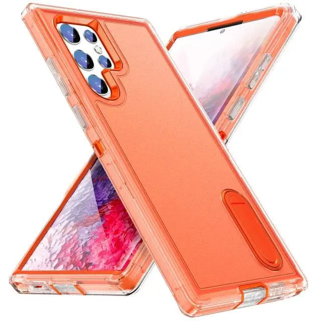 Pinnacle Shock Force Case For Samsung Galaxy S22 Ultra S22 Plus - Pinnacle Luxuries