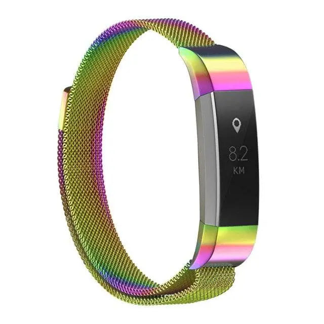 Fitbit Alta Prestige Stainless Steel Mesh Loop Band - Pinnacle Luxuries