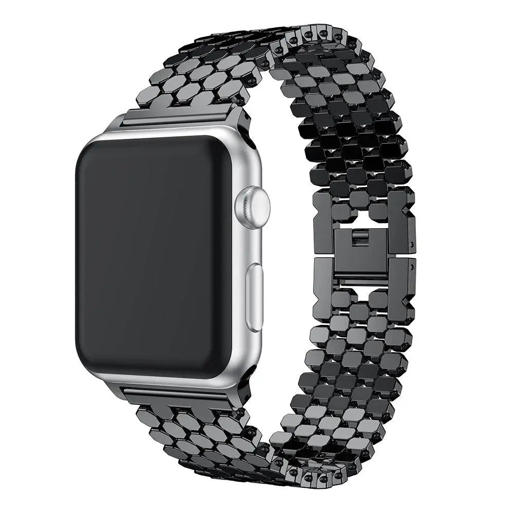 Royalty Luxury Metal Apple Watch Band - Pinnacle Luxuries