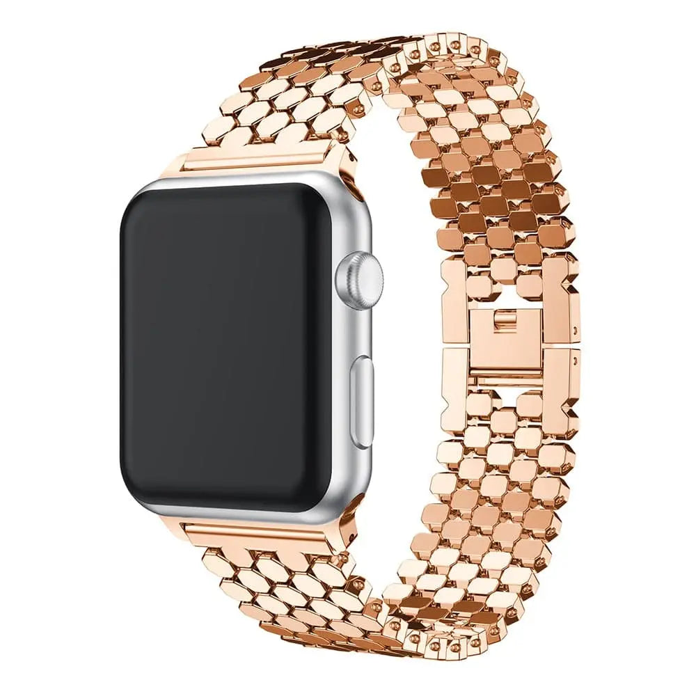 Royalty Luxury Metal Apple Watch Band - Pinnacle Luxuries