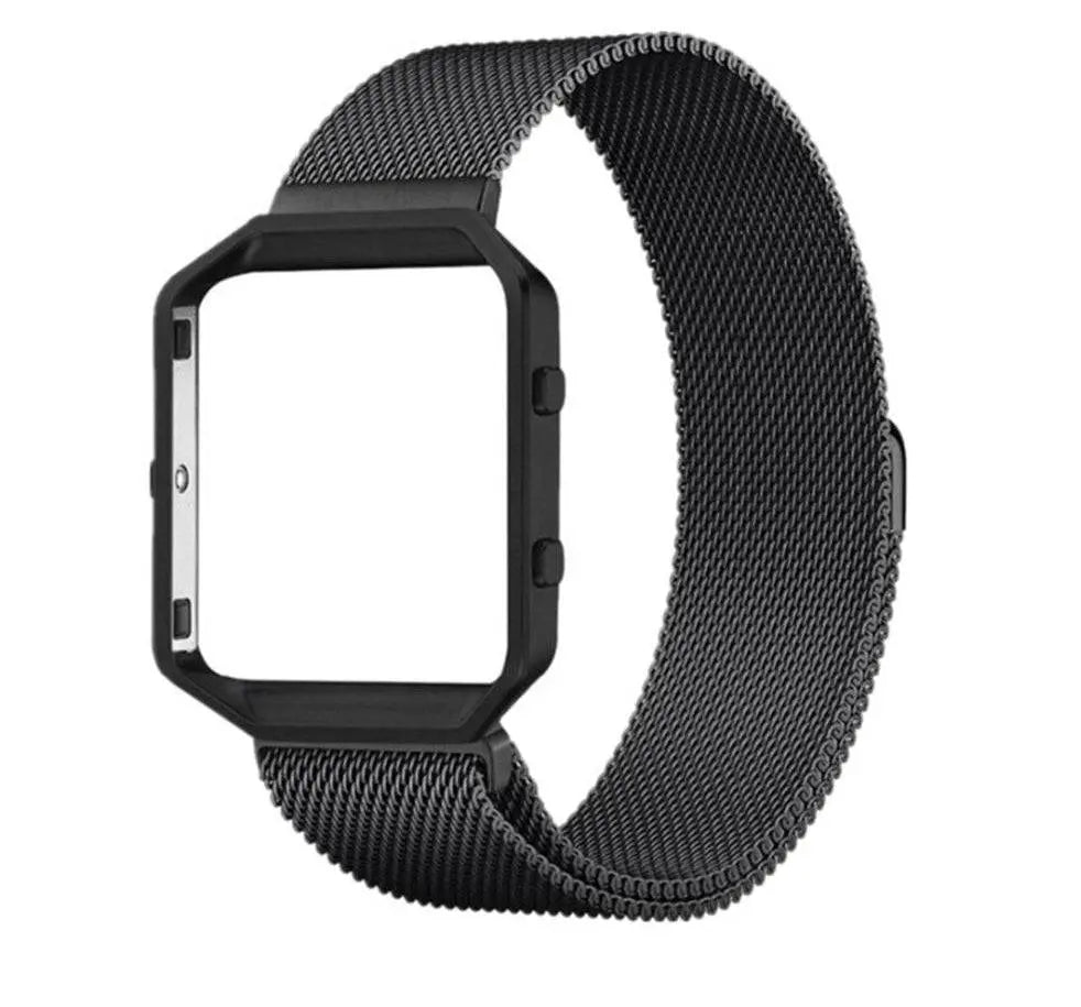 Fitbit Blaze Prestige Stainless Steel Mesh Loop Band - Pinnacle Luxuries