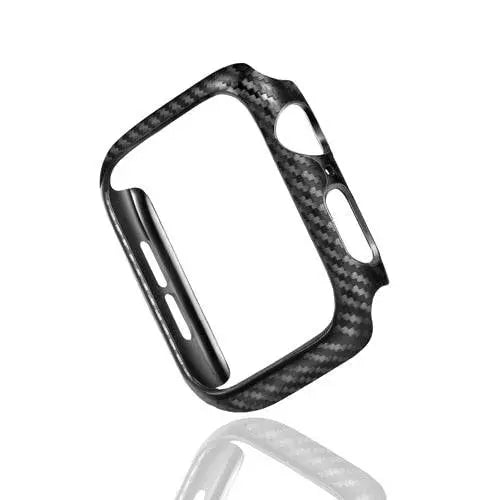 Carbon Fiber Kryptonite Spartan Apple Watch Case Screen Protector - Pinnacle Luxuries