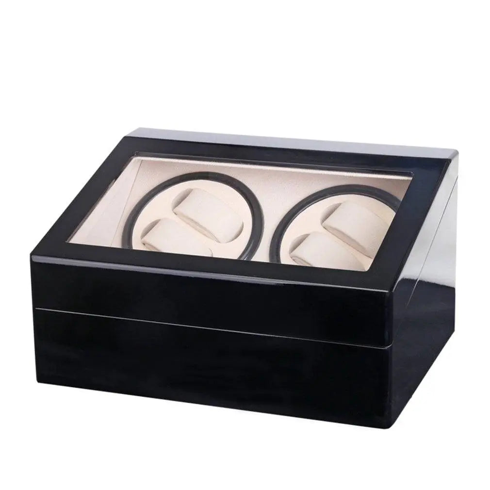 Electric Watch Rotator Display Case - Pinnacle Luxuries