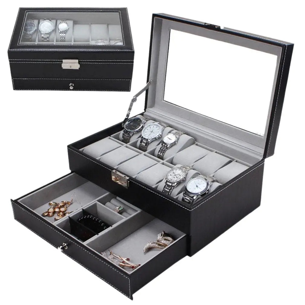 Prestige Watch & Jewelry Collectors Case - Pinnacle Luxuries