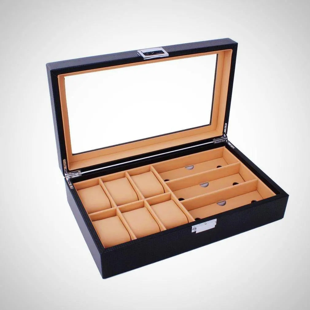 Forza Leather Collectors Case - Pinnacle Luxuries