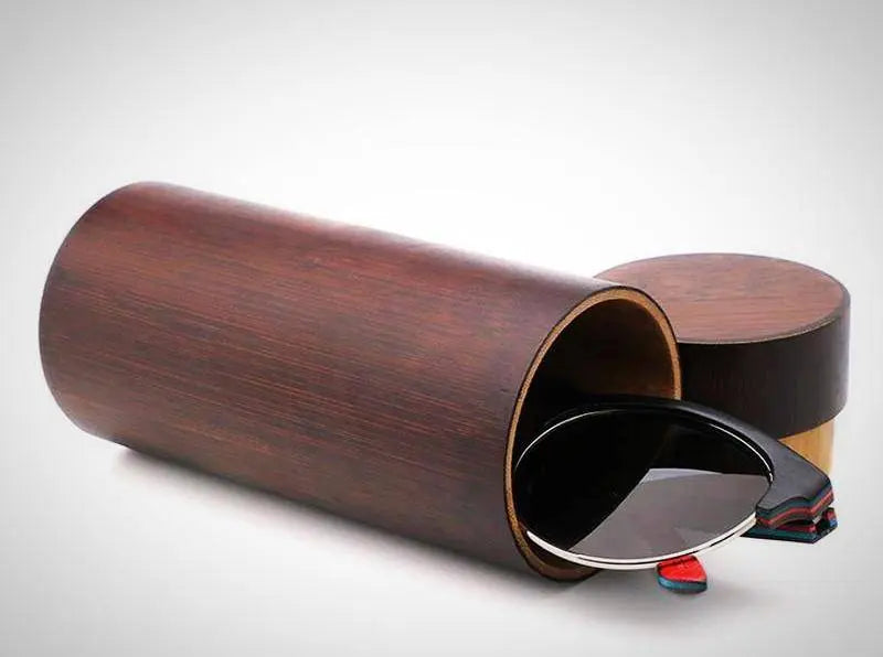 Bamboo Glasses Case - Pinnacle Luxuries