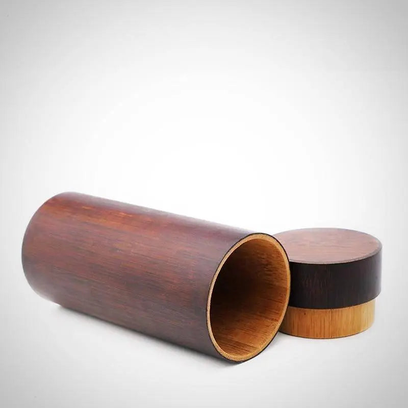 Bamboo Glasses Case - Pinnacle Luxuries