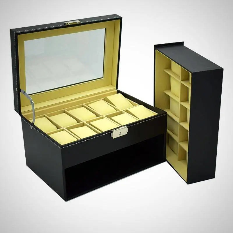 Iconic Watch Collectors Case - Pinnacle Luxuries