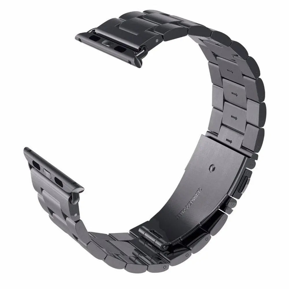 Fortune Stainless Steel Apple Watch Band - Pinnacle Luxuries