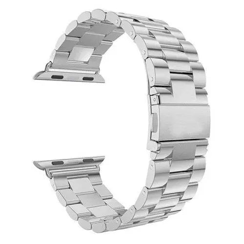 Fortune Stainless Steel Apple Watch Band - Pinnacle Luxuries