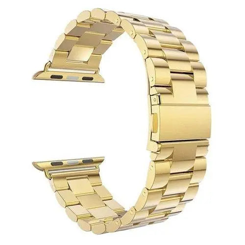 Fortune Stainless Steel Apple Watch Band - Pinnacle Luxuries