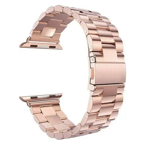 Fortune Stainless Steel Apple Watch Band - Pinnacle Luxuries