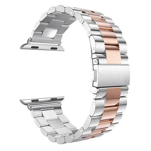 Fortune Stainless Steel Apple Watch Band - Pinnacle Luxuries