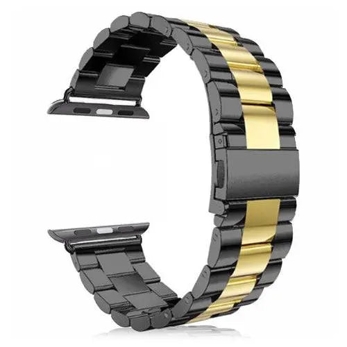 Fortune Stainless Steel Apple Watch Band - Pinnacle Luxuries