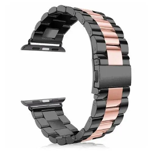 Fortune Stainless Steel Apple Watch Band - Pinnacle Luxuries