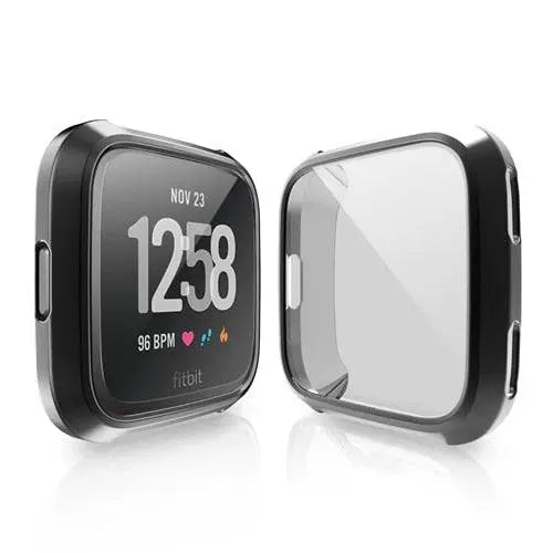 Premiere Fitbit Versa Watch Case Screen Protector - Pinnacle Luxuries