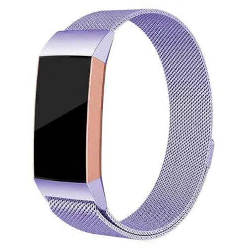 Fitbit Charge 3 & 4 Prestige Stainless Steel Mesh Loop Band - Pinnacle Luxuries