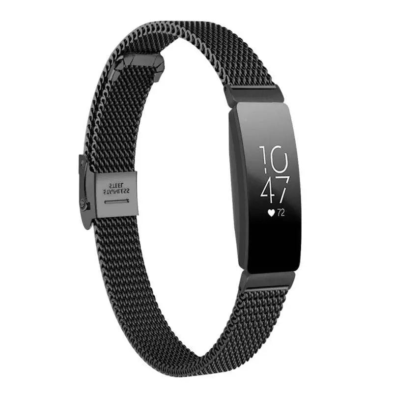 Fitbit Inspire Hr Stainless Steel Mesh Loop Band - Pinnacle Luxuries