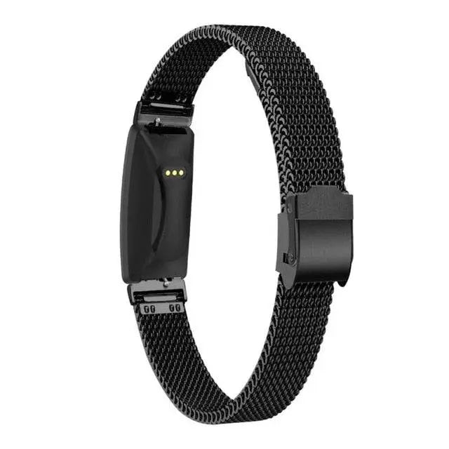 Fitbit Inspire Hr Stainless Steel Mesh Loop Band - Pinnacle Luxuries