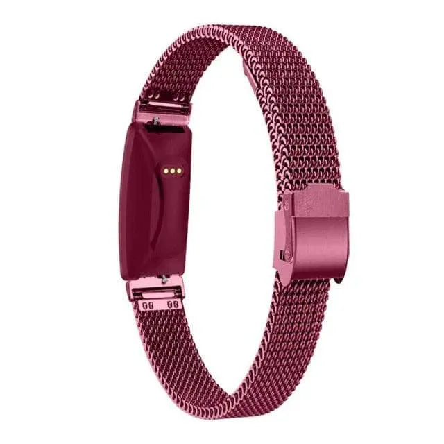 Fitbit Inspire Hr Stainless Steel Mesh Loop Band - Pinnacle Luxuries