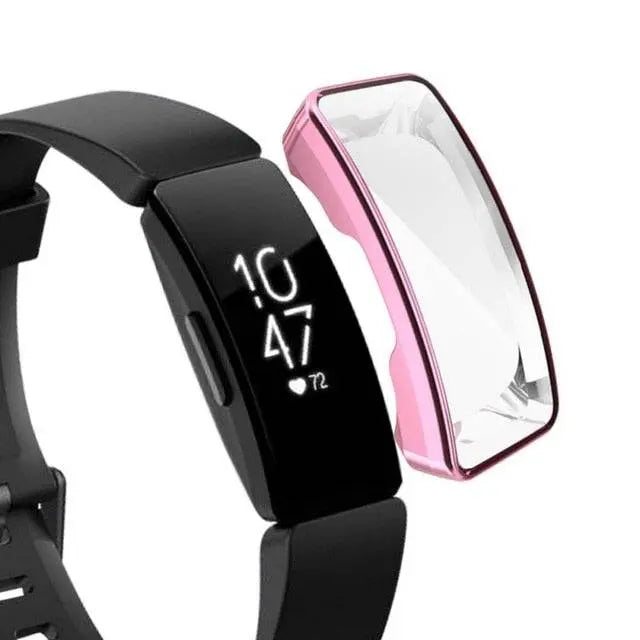 Premiere Fitbit Inspire Hr Screen Protector Case - Pinnacle Luxuries