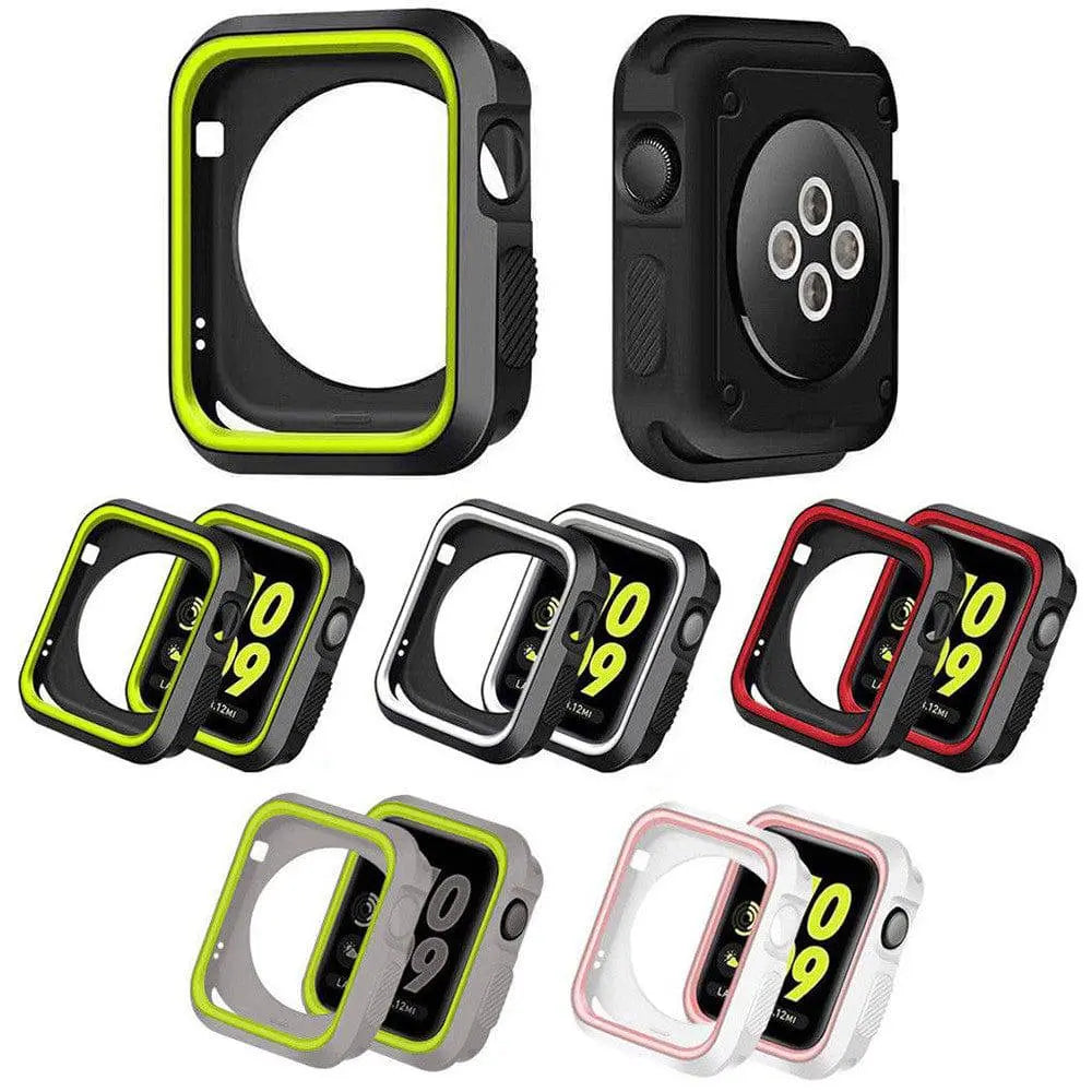 Premiere Apple Watch Case Screen Protector Bumper - Pinnacle Luxuries