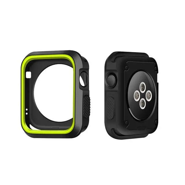 Premiere Apple Watch Case Screen Protector Bumper - Pinnacle Luxuries