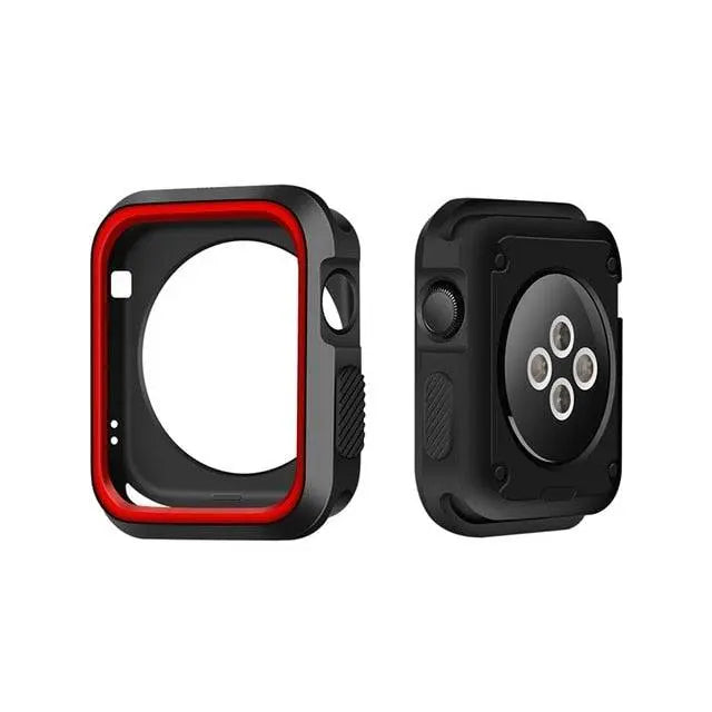 Premiere Apple Watch Case Screen Protector Bumper - Pinnacle Luxuries