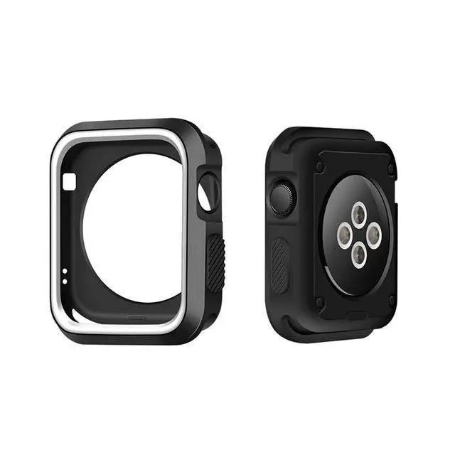 Premiere Apple Watch Case Screen Protector Bumper - Pinnacle Luxuries