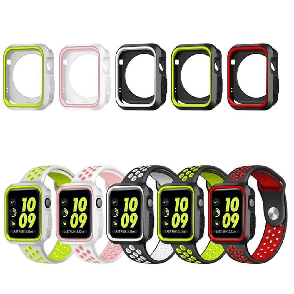 Premiere Apple Watch Case Screen Protector Bumper - Pinnacle Luxuries