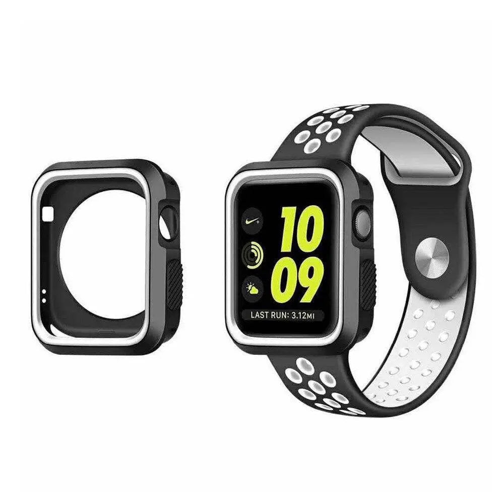 Premiere Apple Watch Case Screen Protector Bumper - Pinnacle Luxuries