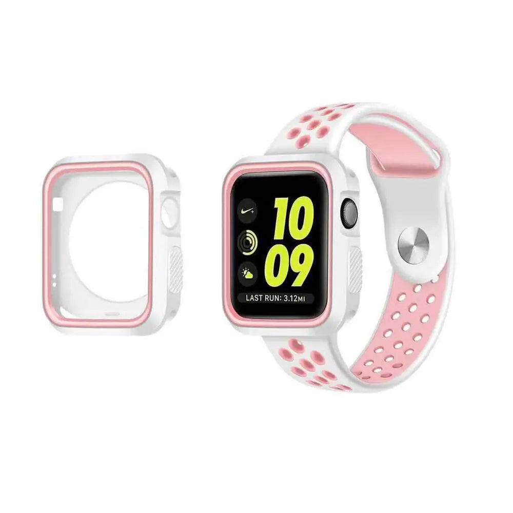 Premiere Apple Watch Case Screen Protector Bumper - Pinnacle Luxuries