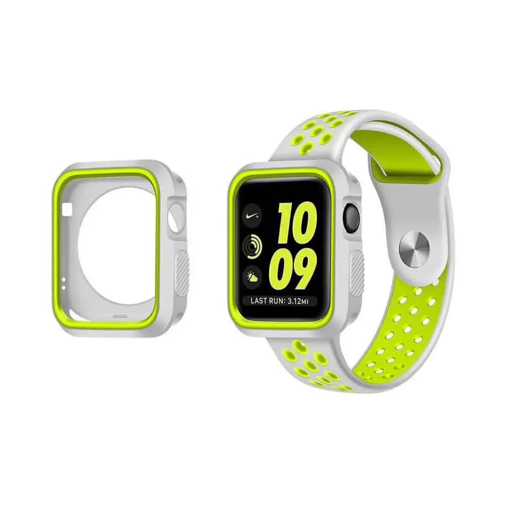 Premiere Apple Watch Case Screen Protector Bumper - Pinnacle Luxuries