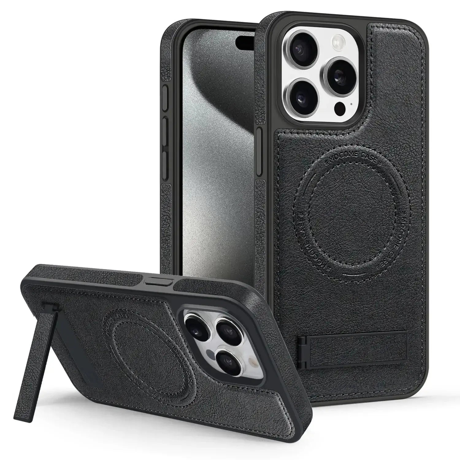 MagnoShield Pro Stand Case for iPhone - Elite Defense Series - Pinnacle Luxuries