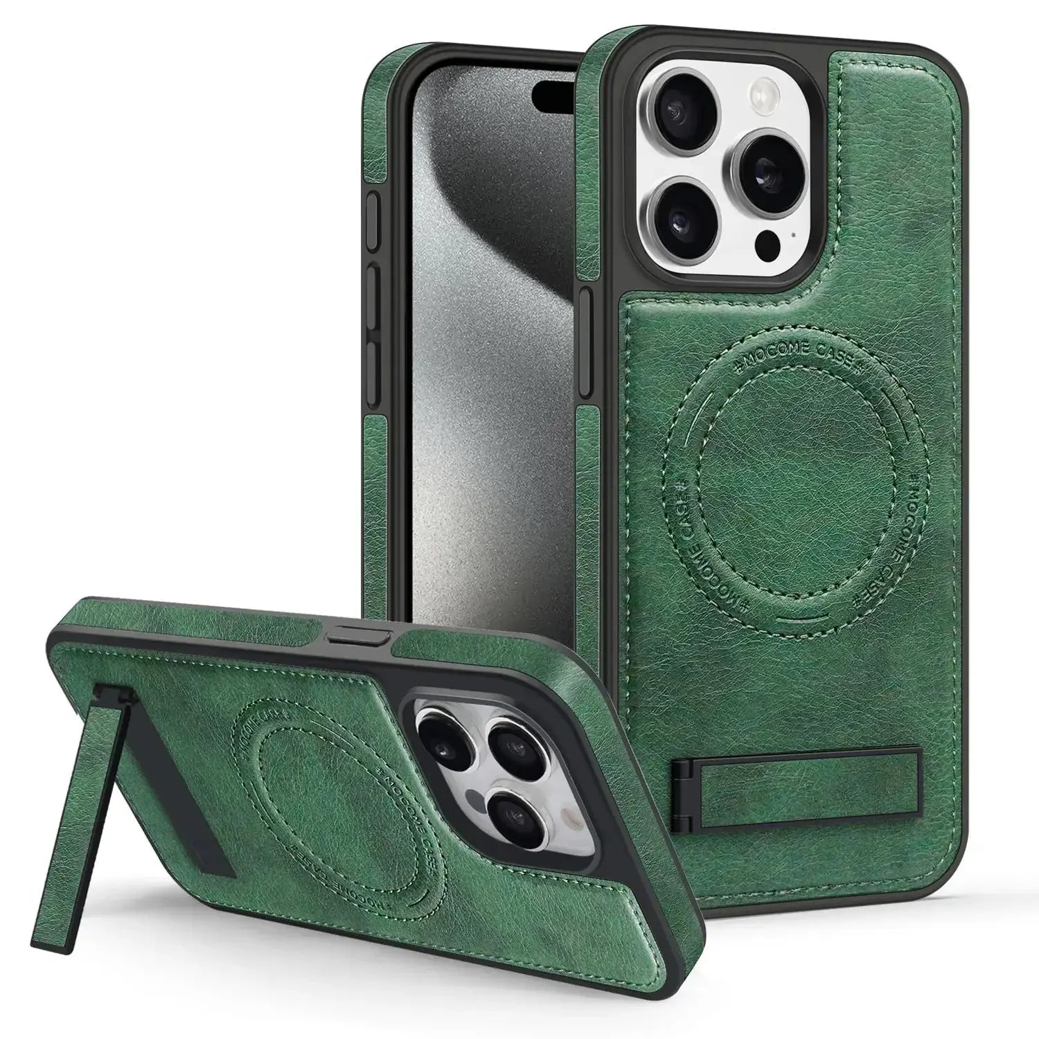 MagnoShield Pro Stand Case for iPhone - Elite Defense Series - Pinnacle Luxuries