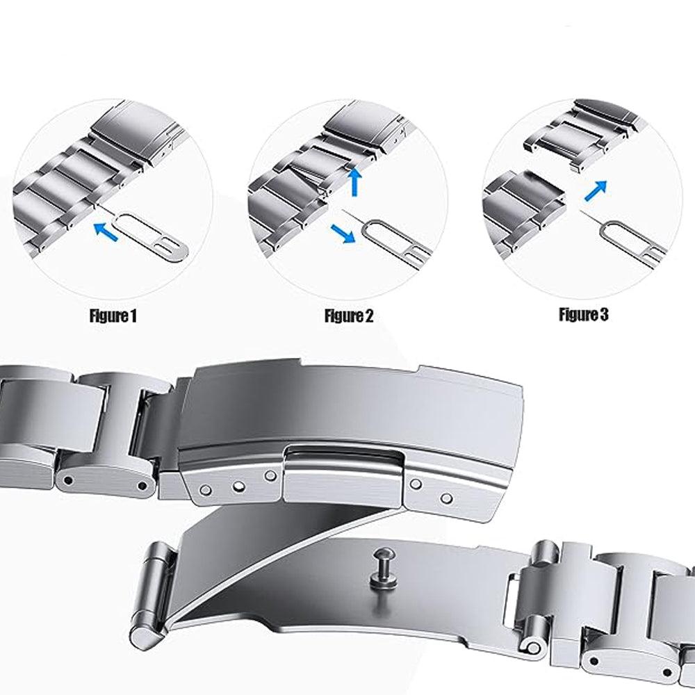 Titanium Precision Band for Google Pixel Watch 3