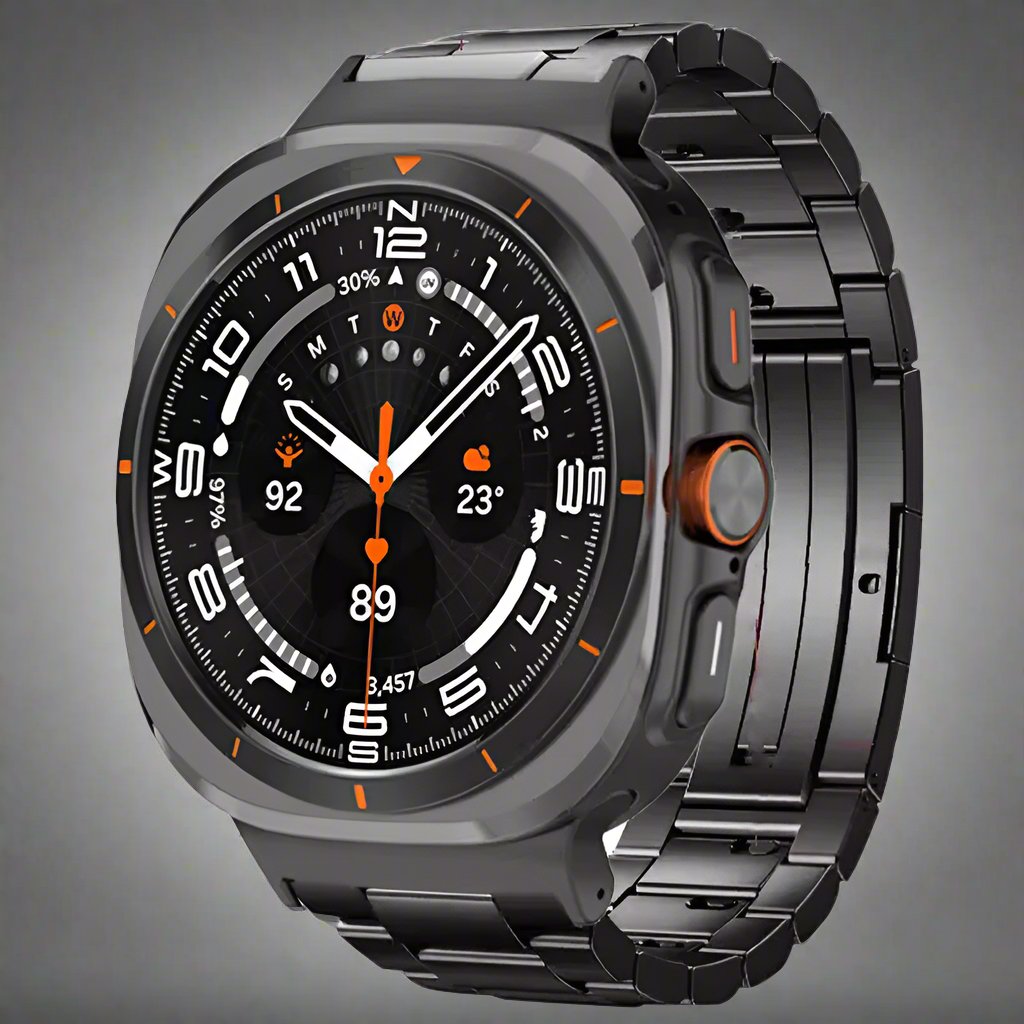TitaniumLuxe™ Pro Band for Samsung Galaxy Watch Ultra
