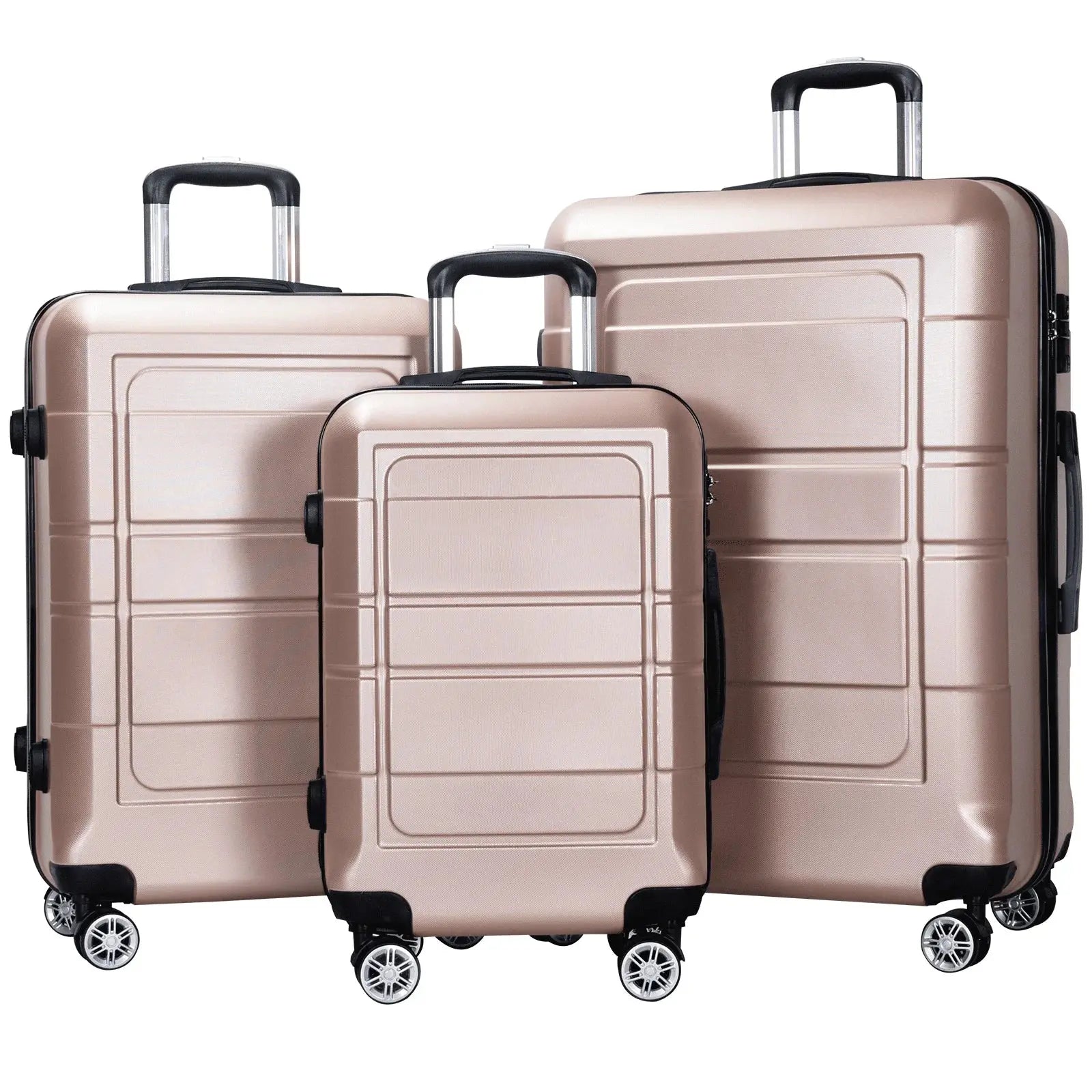 Traveler’s Choice Luxury Luggage Set