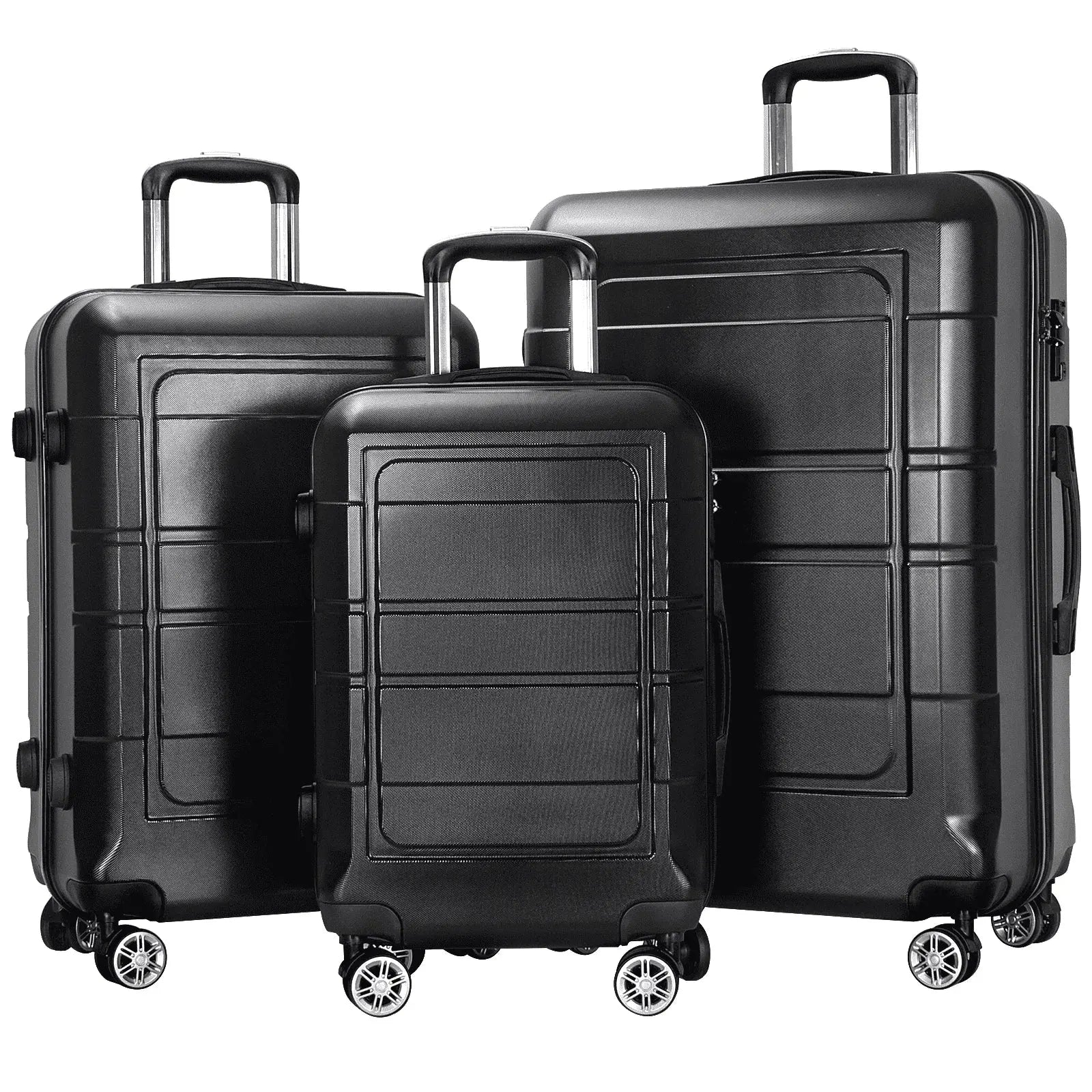 Traveler’s Choice Luxury Luggage Set