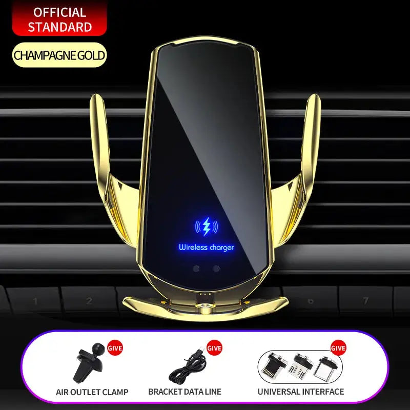 Pinnacle Luxuries MagCharge Pro - Dual Mode Car Wireless Charger - Pinnacle Luxuries
