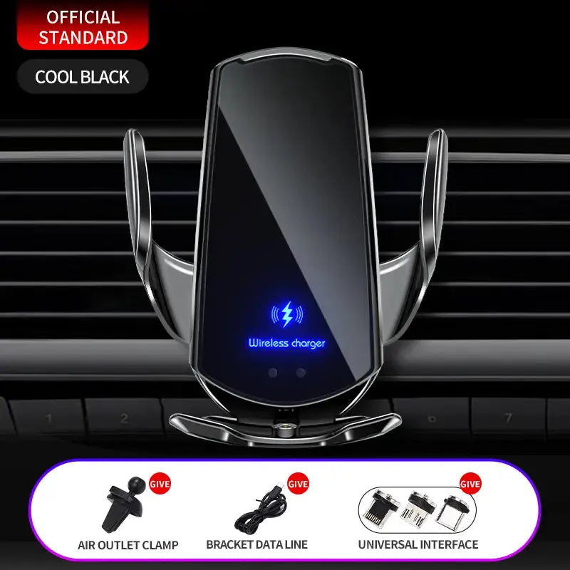 Pinnacle Luxuries MagCharge Pro - Dual Mode Car Wireless Charger - Pinnacle Luxuries