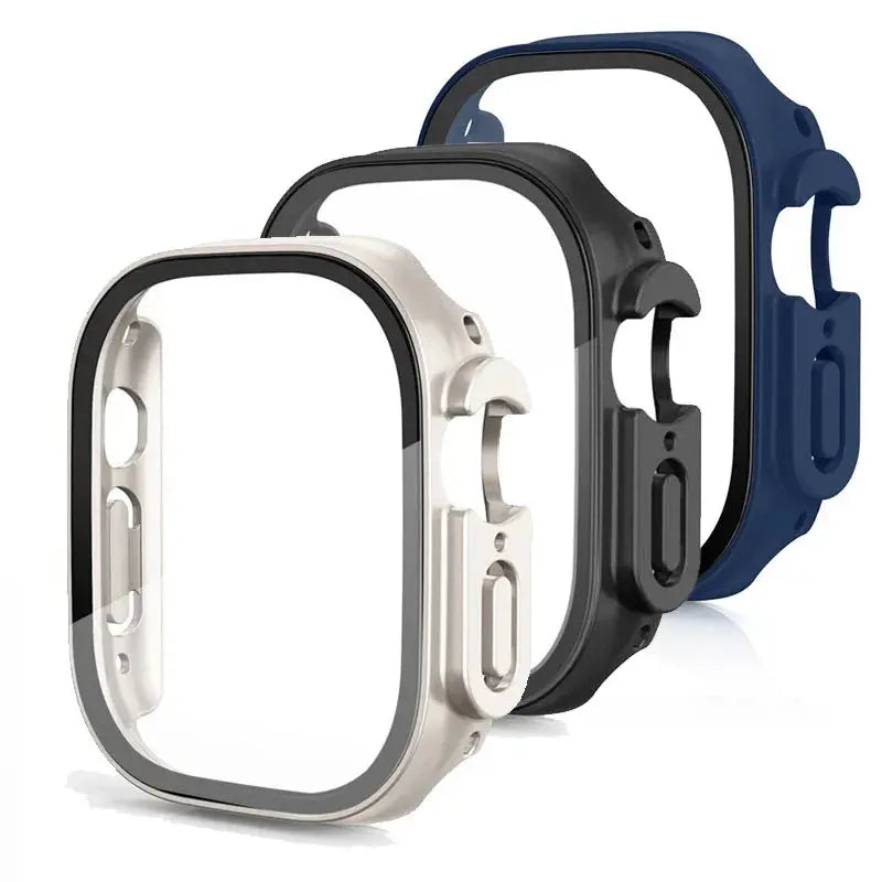 PinnacleGuard 3-in-1 Precision Shield for Apple Watch Ultra & Ultra 2 49mm - Pinnacle Luxuries