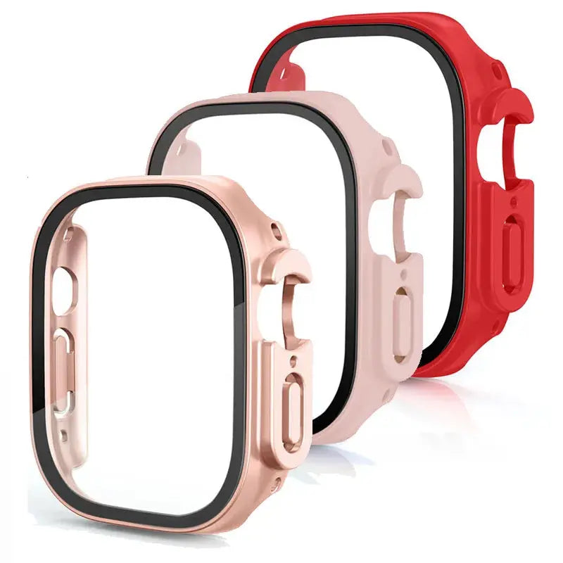 PinnacleGuard 3-in-1 Precision Shield for Apple Watch Ultra & Ultra 2 49mm - Pinnacle Luxuries