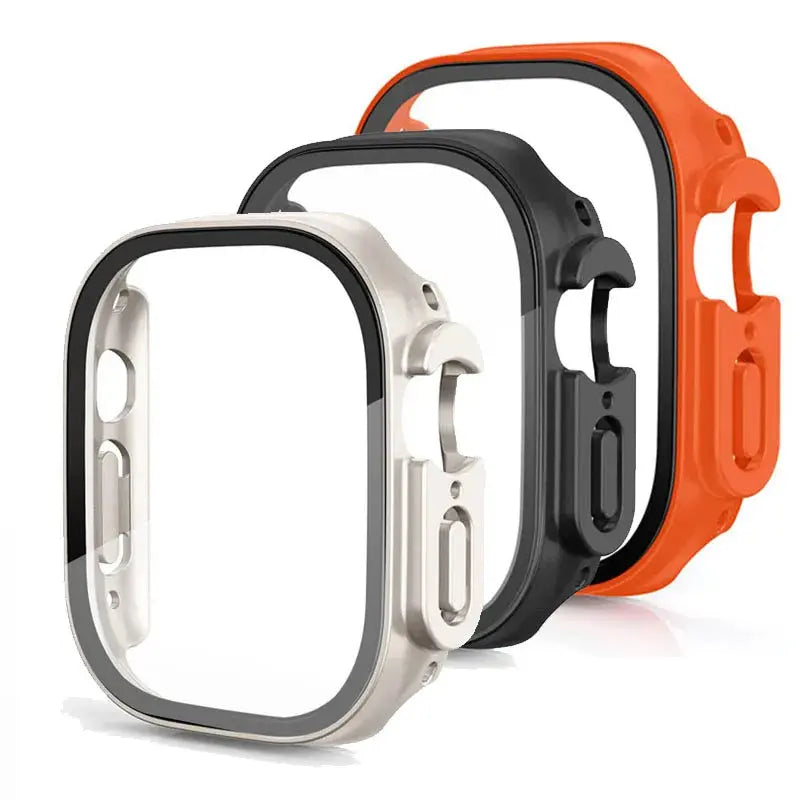 PinnacleGuard 3-in-1 Precision Shield for Apple Watch Ultra & Ultra 2 49mm - Pinnacle Luxuries